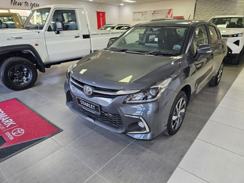 Pre-owned Toyota Starlet XS for sale in 