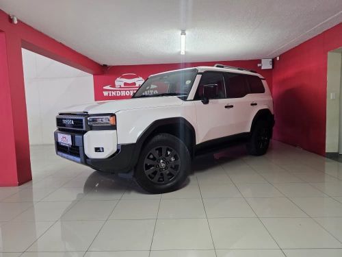 Toyota Prado 2.8GD6 VX-R AT in Namibia