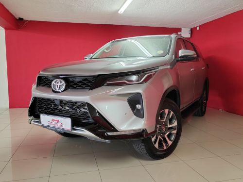 Pre-owned Toyota Fortuner 2.4 GD6 4X4 AT for sale in 