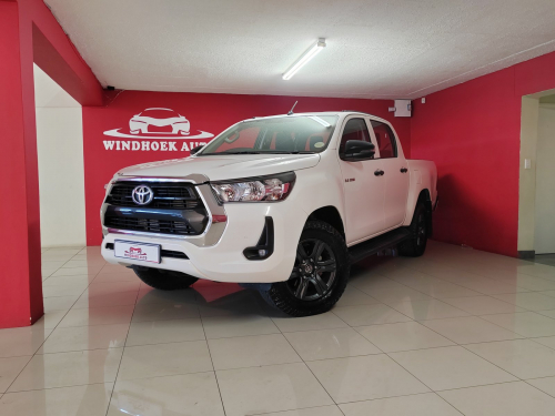 Toyota Hilux 2.4 GD6 4X4 AT DC in Namibia