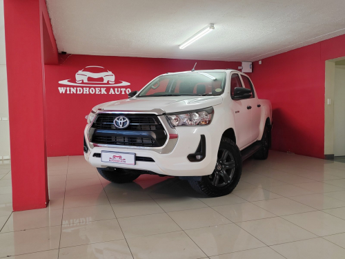 Toyota Hilux 2.4 GD6 4X4 AT DC in Namibia