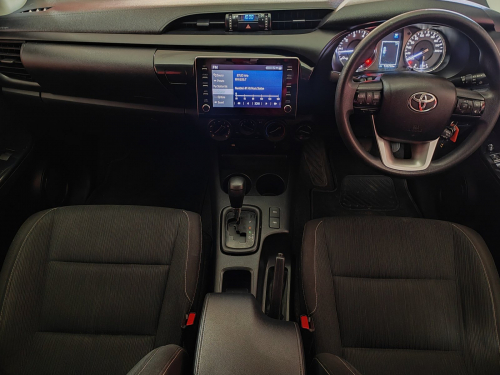 Toyota Hilux 2.4 GD6 4X4 AT DC in Namibia