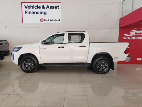 Toyota Hilux 2.4 GD6 4X4 AT DC in Namibia