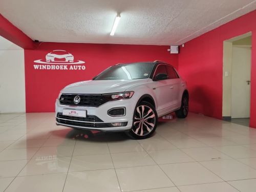 Volkswagen T-Roc 2.0TSi R-Line 4Motion DSG (140kW) in Namibia