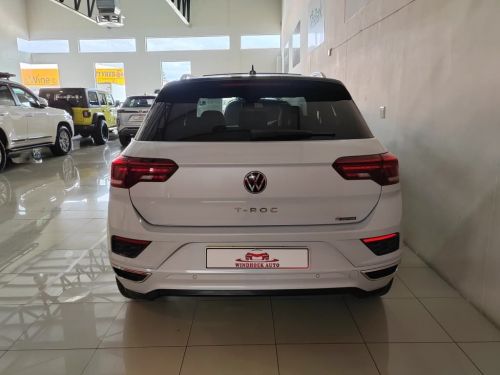Volkswagen T-Roc 2.0TSi R-Line 4Motion DSG (140kW) in Namibia