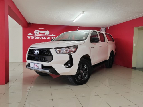 Toyota Hilux 2.4Gd6 Raider 4x4 D/C AT in Namibia