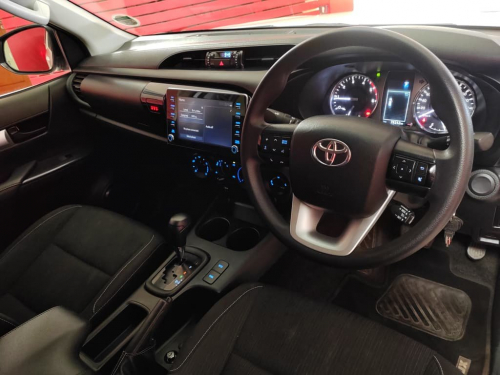 Toyota Hilux 2.4Gd6 Raider 4x4 D/C AT in Namibia