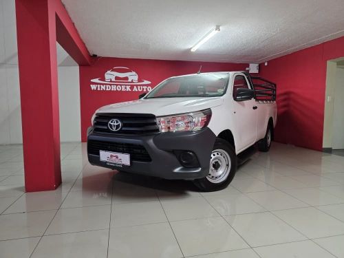 Used Toyota Hilux 2.4GD S A/C MT for sale in Windhoek