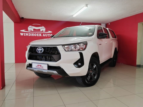 Toyota Hilux 2.4Gd6 Raider DC 4x4 At in Namibia