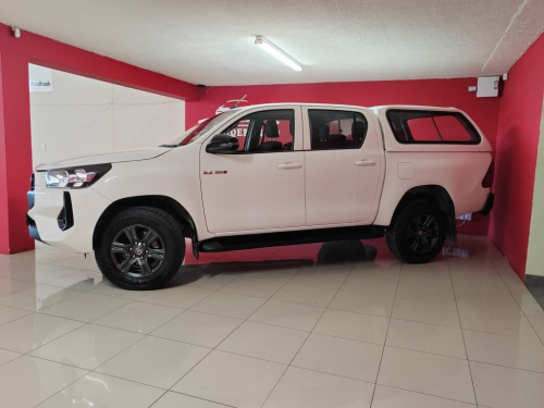 Toyota Hilux 2.4Gd6 Raider DC 4x4 At in Namibia