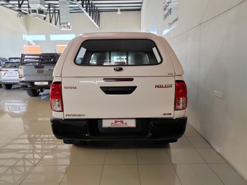 Toyota Hilux 2.4Gd6 Raider DC 4x4 At in Namibia