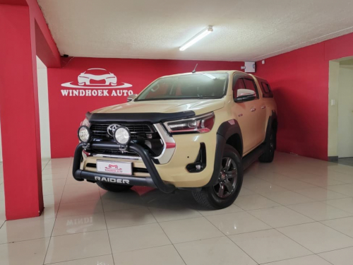 Used Toyota Hilux 2.8GD6 Raider DC 4x4 AT for sale in Windhoek
