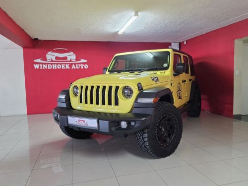 Pre-owned Jeep Wrangler 3.6 Sport V6 4Dr AT for sale in 