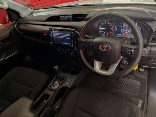 Toyota Hilux 2.4GD6 Raider DC 4x4 AT in Namibia