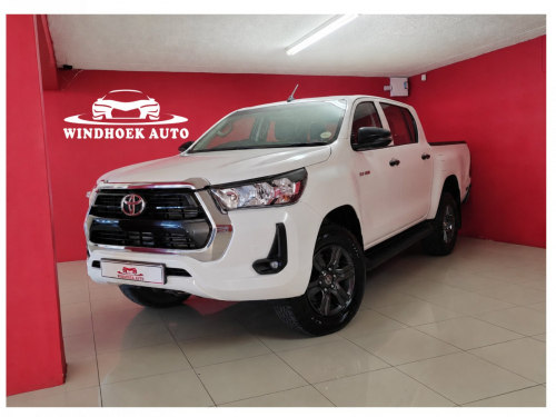 Used Toyota Hilux 2.4GD6 Raider DC 4x4 AT for sale in Windhoek