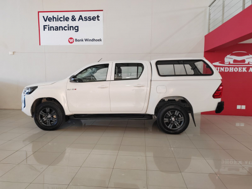 Toyota Hilux 2.4 GD6 Raider 4X4 AT D/C in Namibia