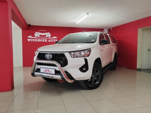 Toyota Hilux 2.4GD6 Raider 4x2 DC AT in Namibia