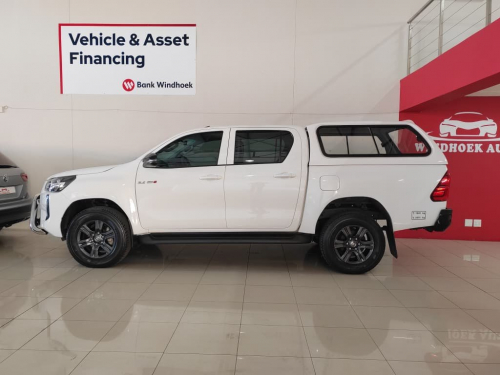 Toyota Hilux 2.4GD6 Raider 4x2 DC AT in Namibia