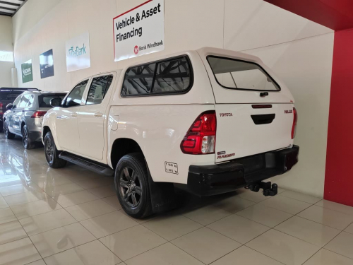 Toyota Hilux 2.4GD6 Raider 4x2 DC AT in Namibia