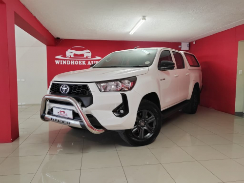 Pre-owned Toyota Hilux 2.4GD6 Raider 4x2 DC AT for sale in 
