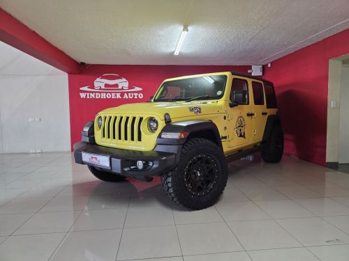 Jeep Wrangler 3.6 Sport V6 4Dr AT in Namibia