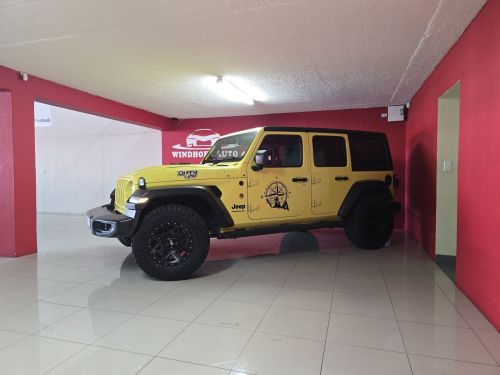 Jeep Wrangler 3.6 Sport V6 4Dr AT in Namibia