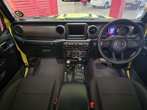 Jeep Wrangler 3.6 Sport V6 4Dr AT in Namibia