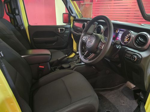 Jeep Wrangler 3.6 Sport V6 4Dr AT in Namibia