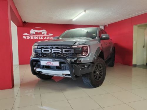 Pre-owned Ford Ranger Raptor 3.0 V6 Bi-Turbo Ecoboost 4x4 292 KW Automatic for sale in 