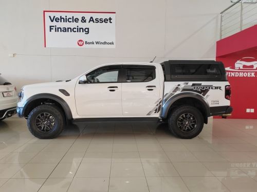 Ford Ranger Raptor 3.0 V6 BI-Turbo Ecoboost 4x4 292 KW Automatic in Namibia