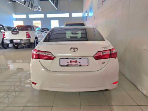 Toyota Corolla Quest Plus 1.8 MT in Namibia