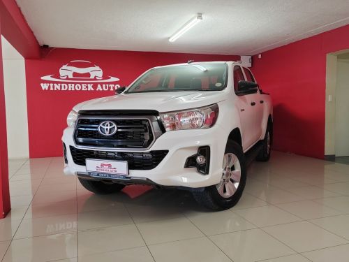 Pre-owned Toyota Hilux 2.4Gd6 SRX DC 4x4 MT for sale in 