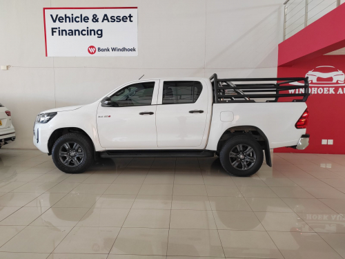 Toyota Hilux 2.4 GD6 RB DC AT in Namibia
