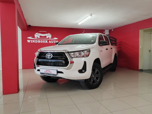 Used Toyota Hilux 2.4 GD6 RB DC AT for sale in Windhoek