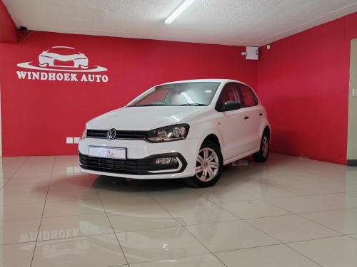 Used Volkswagen Polo Vivo (New shape) 1.4 5Dr Trendline for sale in Windhoek