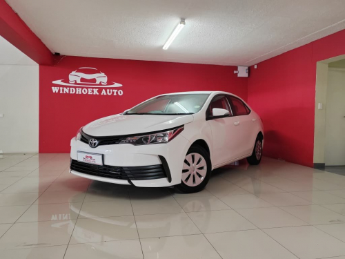 Toyota Corolla Quest Plus 1.8 MT in Namibia