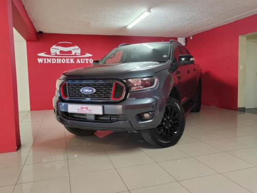Ford Ranger 2.0 Bi-Turbo Stormtrak DC 4x4 AT in Namibia