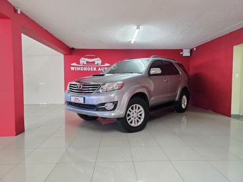 Toyota Fortuner 2.5D4d RB MT in Namibia