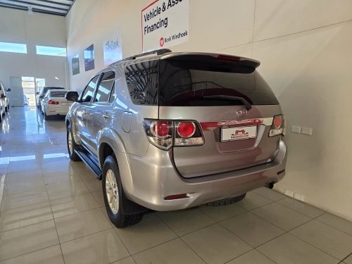 Toyota Fortuner 2.5D4d RB MT in Namibia