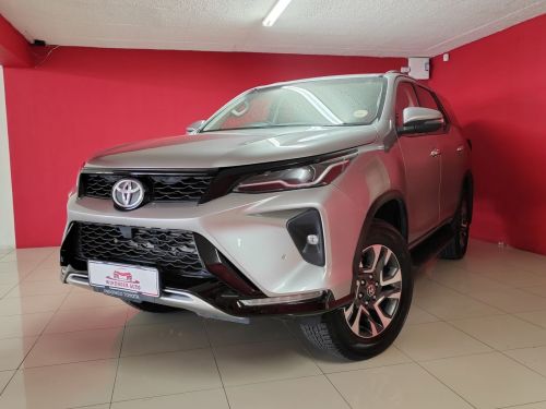 Pre-owned Toyota Fortuner 2.4GD6 4x4 AT for sale in 