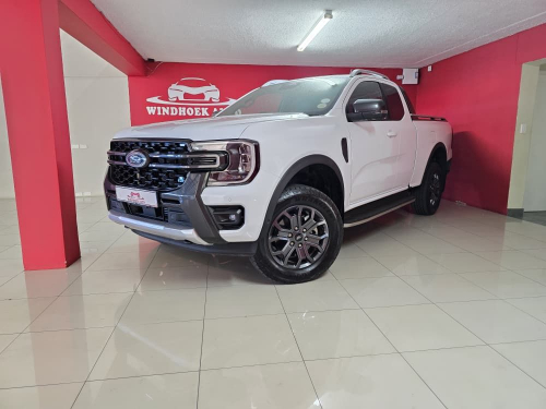 Ford Ranger 2.0 Bi-Turbo Wildtrak Sup/Cab 4x4 AT in Namibia