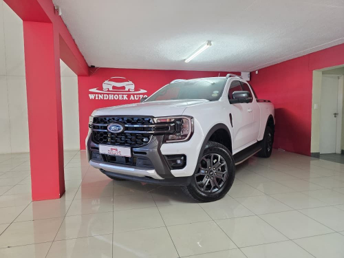 Used Ford Ranger 2.0 Bi-Turbo Wildtrak Sup/Cab 4x4 AT for sale in Windhoek
