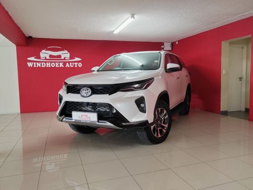 Pre-owned Toyota Fortuner 2.4 GD6 4X4 AT for sale in 