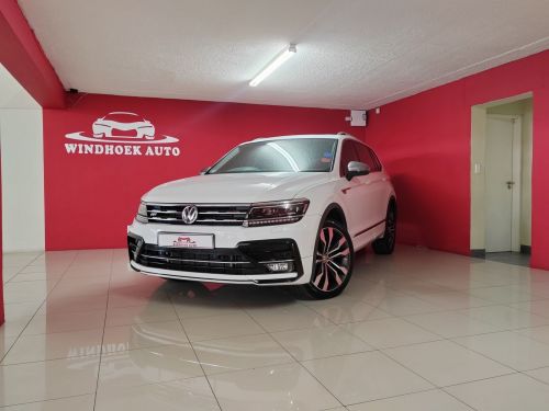 Pre-owned Volkswagen Tiguan 2.0TSi 4Mo 162kW R-Line DSG for sale in 