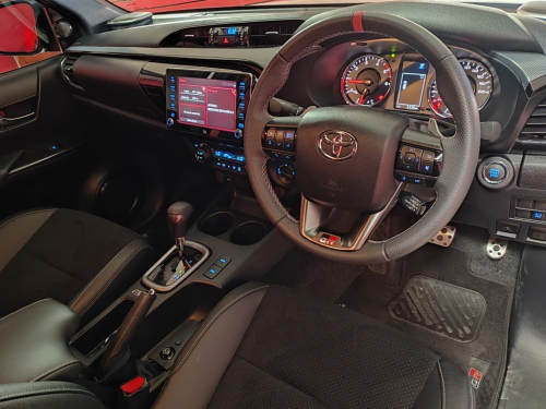 Toyota Hilux 2.8GD6 GR-S DC 4x4 AT in Namibia