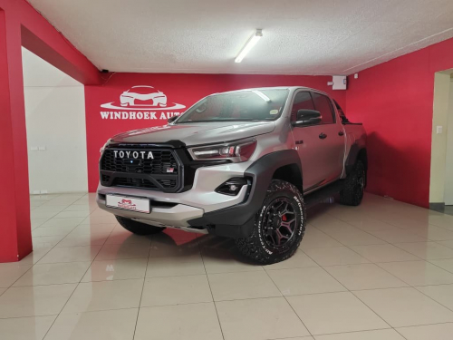 Used Toyota Hilux 2.8GD6 GR-S DC 4x4 AT for sale in Windhoek