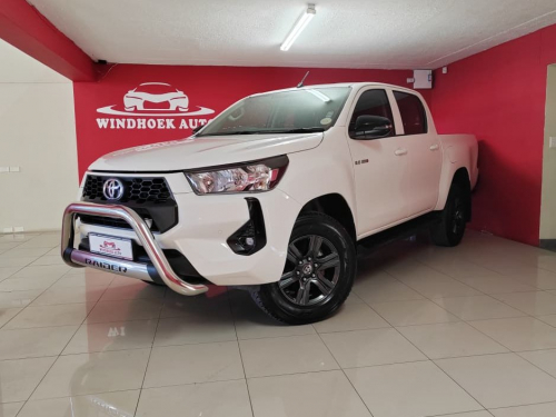 Toyota Hilux 2.4Gd6 Raider DC 4x2 AT in Namibia