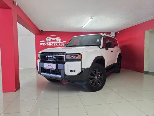 Used Toyota Prado 2.8GD6 VX-R AT for sale in Windhoek