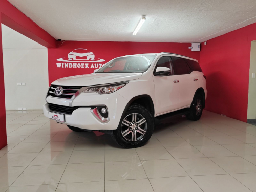 Toyota Fortuner 2.4 GD6 4X4 AT in Namibia