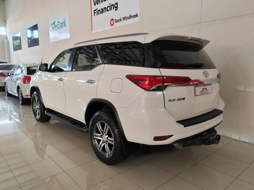 Toyota Fortuner 2.4 GD6 4X4 AT in Namibia